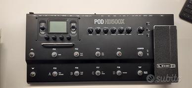 Multieffetto Line6 Pod HD500X come nuovo 