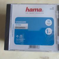 Custodie porta cd confezione da 10 .