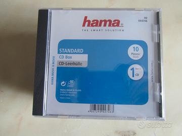 Custodie porta cd confezione da 10 .