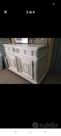 credenza in noce
