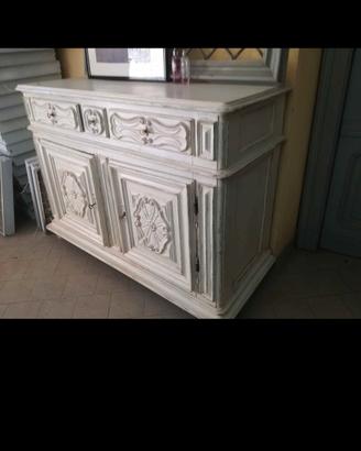 credenza in noce