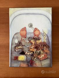 Quadro “What the water gave me” di Frida Kahlo