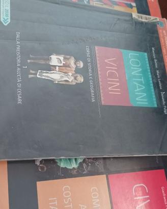 LONTANI VICINI 1 - ISBN 9788869105463