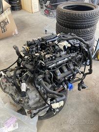 Motore peugeot 203 c3 hn01 1.2 benzina turbo