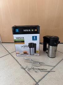 Mixer elettrico a sei velocità
