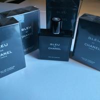 bleu de Chanel eau de parfum, 100ml. NT og 