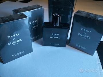 bleu de Chanel eau de parfum, 100ml. NT og