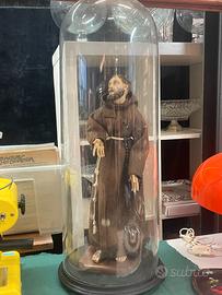 Antica statua Padre Pio