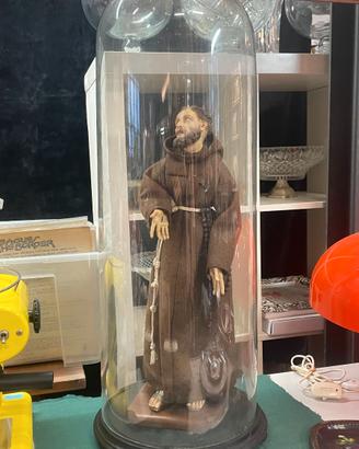Antica statua Padre Pio