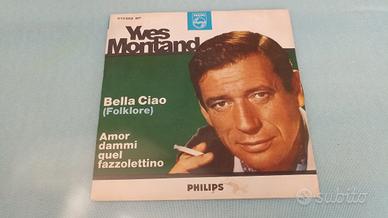 Yves Montand -Bella ciao/Amor dammi quel fazzolett