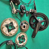 shimano ultegra meccanico