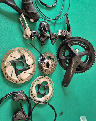 shimano ultegra meccanico