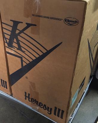 Klipsch Heresy III noce Nuove