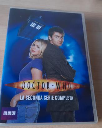 dvd doctor Who  la seconda serie 