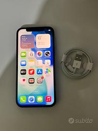 Iphone 12 pro 256 gb batteria nuova