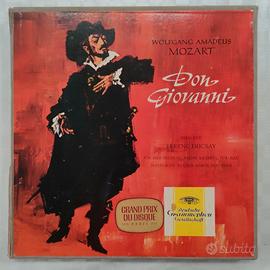 Don Giovanni - Mozart vinile Deutsche Grammophone 