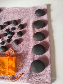 kit hot Stone massage