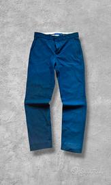 Pantalone uomo Ralph Lauren blu scuro originale