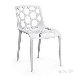 4 sedie Calligaris HERO