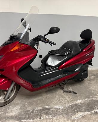 Yamaha Majesty 250 tagliandata