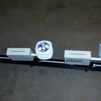 Faretti Disano da binario