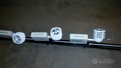 Faretti Disano da binario