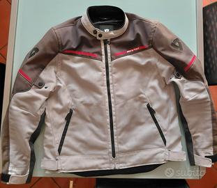 Giacca Rev'it Aireave 3 Grey/White taglia XL