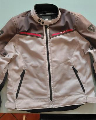 Giacca Rev'it Aireave 3 Grey/White taglia XL