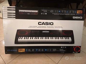 Tastiera elettronica Casio CT-X3000