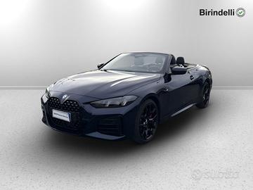 BMW Serie 4 Cbr(G23/83) - 420d 48V Cabrio Msport P