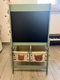 PITTURA TELA LAVAGNETTA BAMBINI 