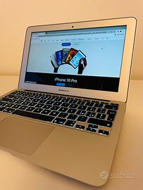 Macbook air 11 i7 8gb 500gb flash