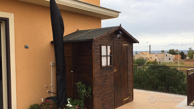 Casetta da giardino 