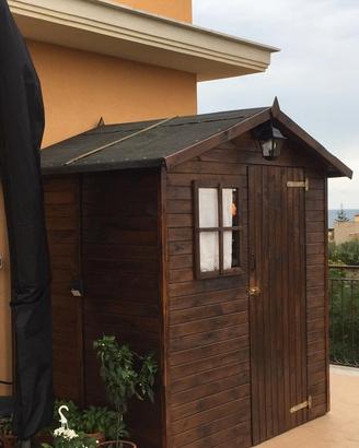 Casetta da giardino 
