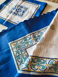 #, tovaglia da 12 collezione anni 80 #