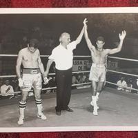 Boxe Alessandro Duran pugile vincitore