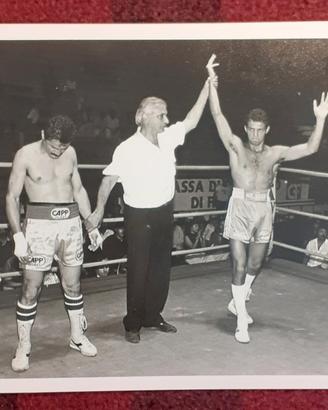 Boxe Alessandro Duran pugile vincitore
