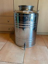 Bidone per olio 50 L