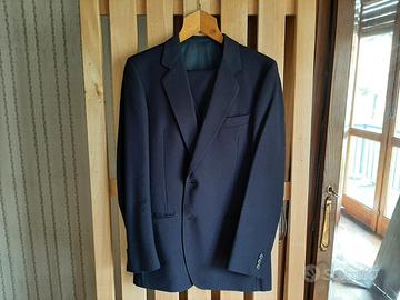 Completo UOMO + gilet |Taglia 48 PURA LANA VERGINE