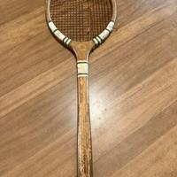 Racchetta da Tennis vintage, antica