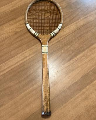 Racchetta da Tennis vintage, antica
