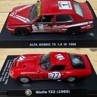 Modellini Alfa Romeo (vedi descr modelli rimasti)