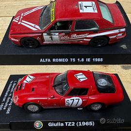 Modellini Alfa Romeo (vedi descr modelli rimasti)
