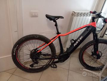 Bike elettrica mtf 8.4 taglia m 1100 km
