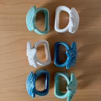 Portatovaglioli in ceramica