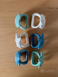 Portatovaglioli in ceramica