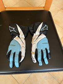 Guanti in pelle Alpinestars taglia S