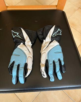 Guanti in pelle Alpinestars taglia S