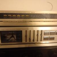 amplificatore JVC ax 40 +tuner