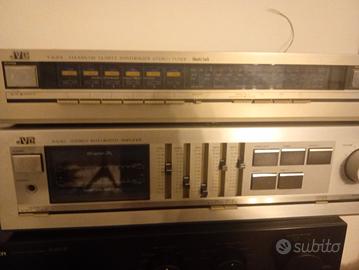 amplificatore JVC ax 40 +tuner